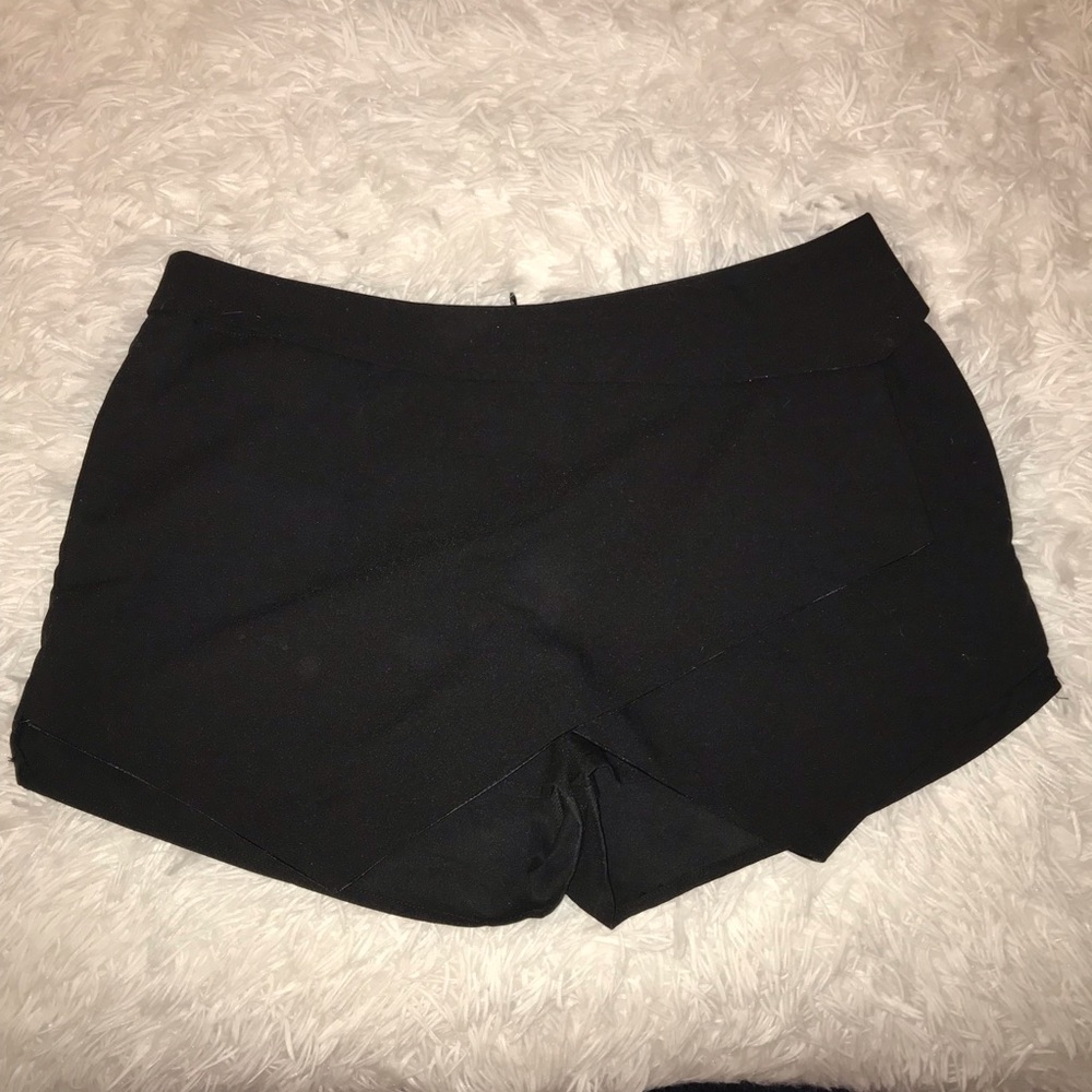 Wrap Front Skort - Picture 2 of 4
